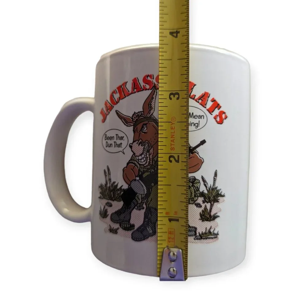 Jackass Flats Ceramic Mug